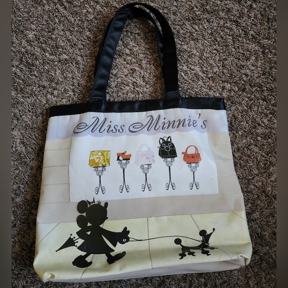 Disney Miss Minnie's Tote Bag - Picture 1 of 8
